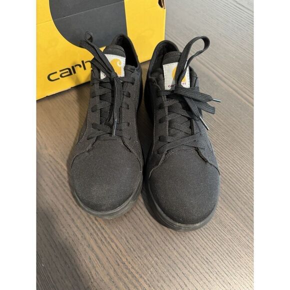 Carhartt Detroit Low Nano Toe Shoes Women's 8 M FC2461-W Black Sneakers Work - Picture 5 of 7